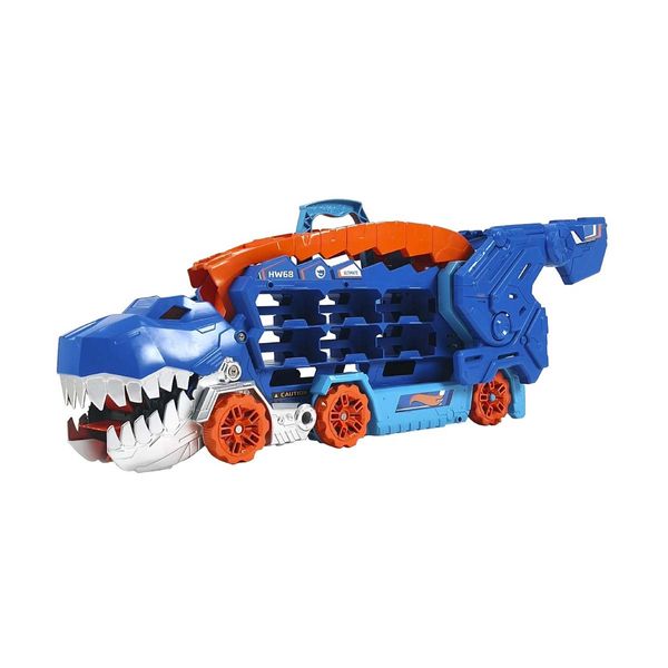 Hot Wheels Απόλυτη Νταλίκα - Πίστα - Δεινόσαυρος HNG50 Παιχνίδι