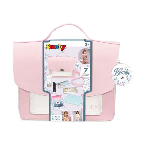 Smoby My Beauty - Τσαντάκι Ομορφιάς με Αξεσουάρ 7/320160 Styling