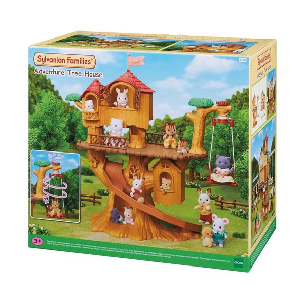 Sylvanian Families: Adventure Tree House 068164 Παιχνίδι