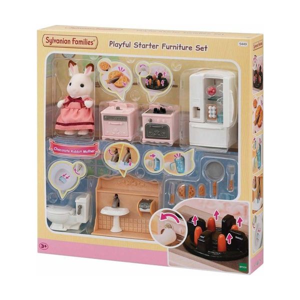 Sylvanian Families: Playful Starter Furniture Set 5449 Παιχνίδι