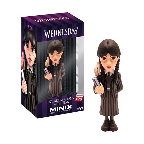 Minix Wednesday - Wednesday Addams with Hand MNX27000 Φιγούρα