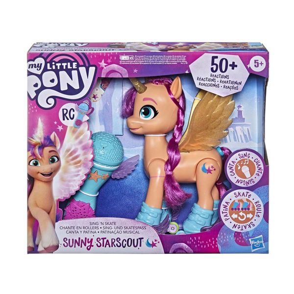 Hasbro Hasbro My Little Pony - Sunny με τα Πατίνια που Τραγουδάει F1786 Φιγούρα