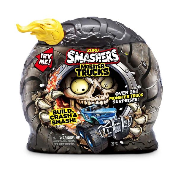 Smashers Monster Truck Surprise - Μεγάλη Ρόδα T-ZUR-74103 Παιχνίδι