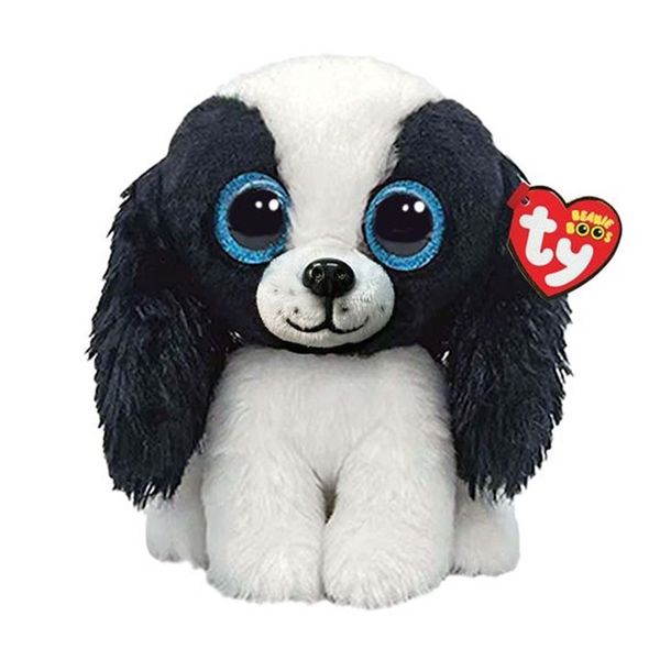 TY TY Beanie Boos Χνουδωτό Σκυλάκι Ασπρόμαυρο 15cm 1607-36570 Παιχνίδι