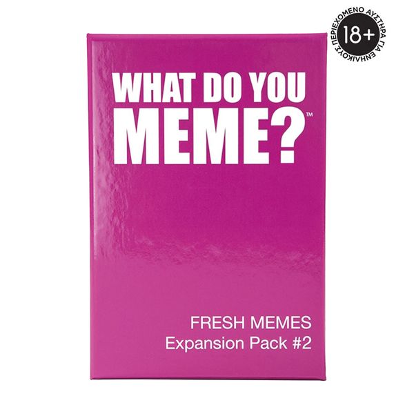 AS AS What Do You Meme-Fresh Memes 2 1040-24220 Επιτραπέζιο