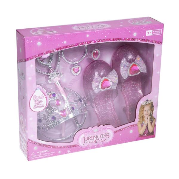 Σετ Αμφίεσης Πριγκίπισσα της Καρδιάς YL688-5 Αξεσουάρ Μίμησης