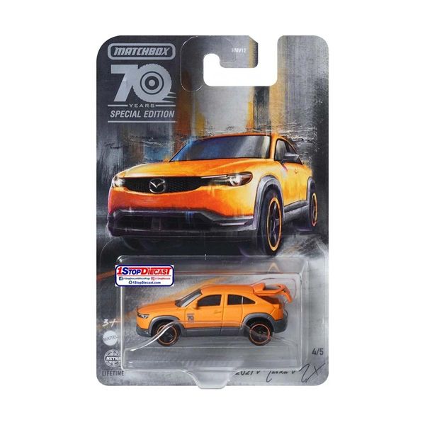 Matchbox Αυτοκινητάκια 70 Χρόνια Με Ανοιγόμενα Μέρη HMV12 Παιχνίδι