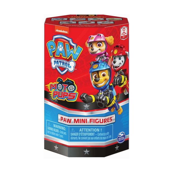 Spin Master Spin Master Paw Patrol Moto Pups Μίνι Φιγούρες - Κουτάβια 6060769 Φιγούρες