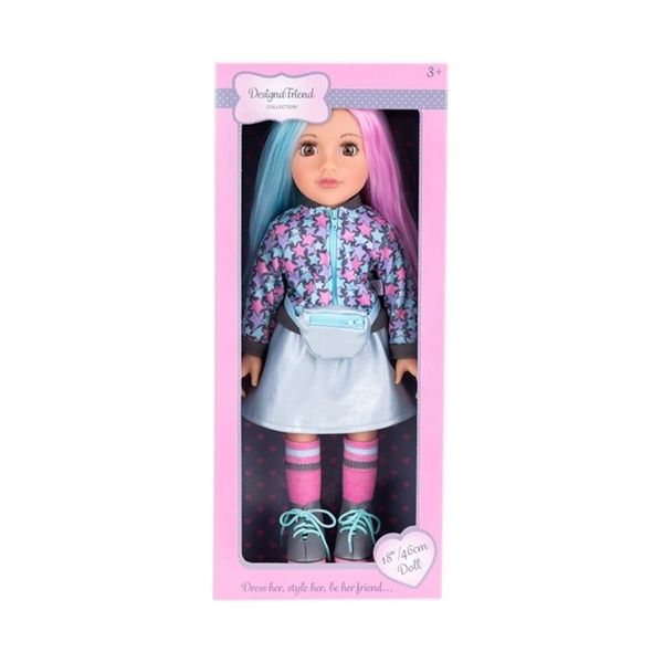 Design A Friend Roller Disco Ashleigh Deluxe KK5839 Παιχνίδι Κούκλα