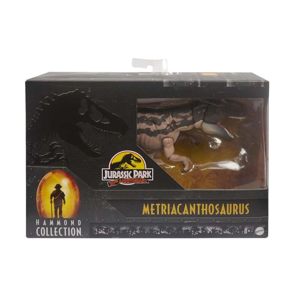 Mattel Mattel Jurassic World Hammon Collection - Metricanthosaurus HLT26 Φιγούρα