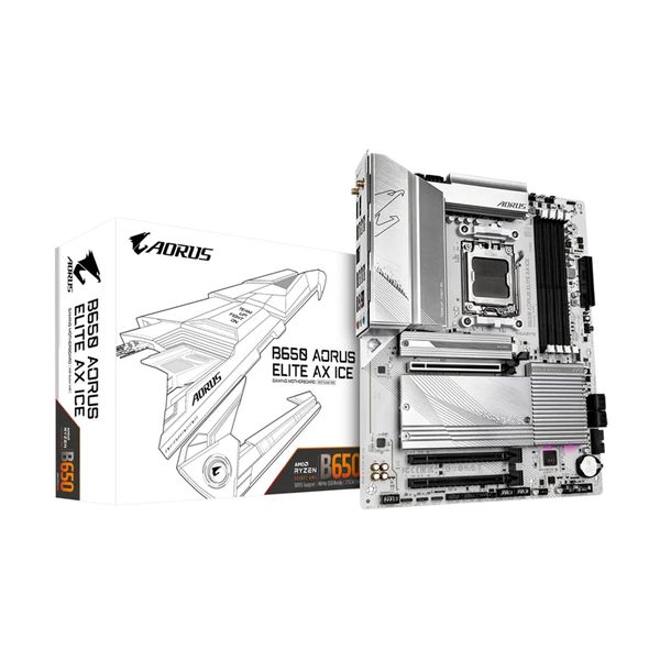 Gigabyte B650 Aorus Elite AX Ice Μητρική H/Y
