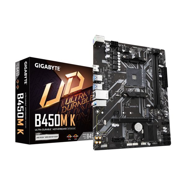 Gigabyte B450M K Rev 1.0 Μητρική H/Y