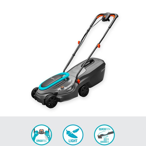Gardena PowerMax 32/1200 G2 Hλεκτρική Χλοοκοπτική Μηχανή