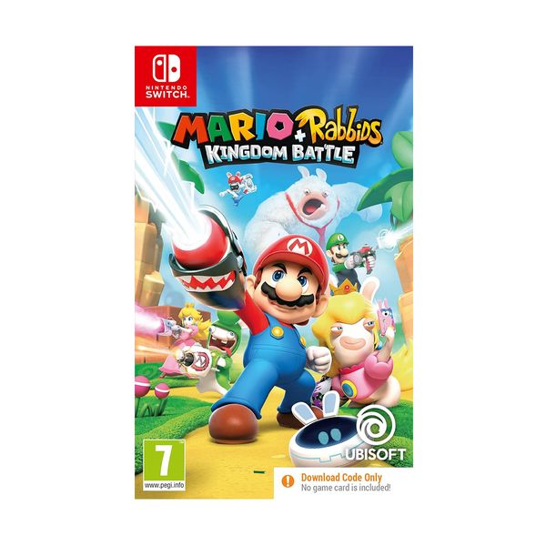 Mario + Rabbids Kingdom Battle (Code In A Box) Switch Game
