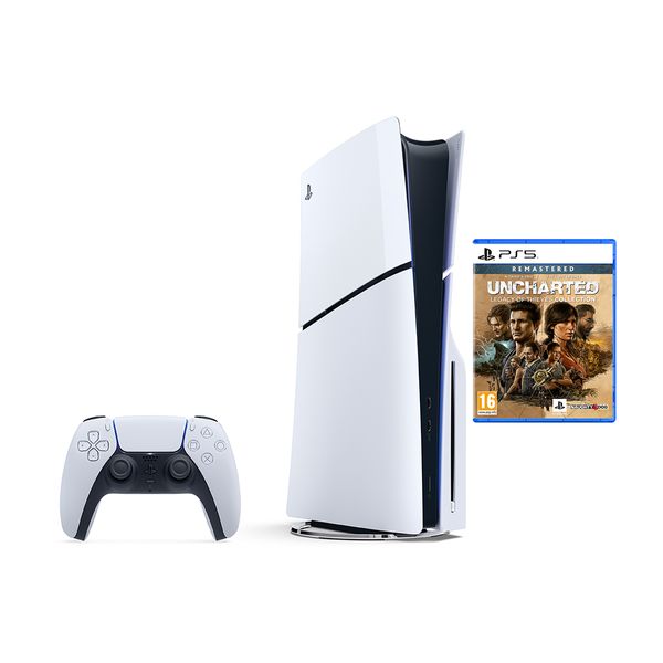 Sony Sony PS5 Slim Edition & Uncharted: Legacy of Thieves Collection