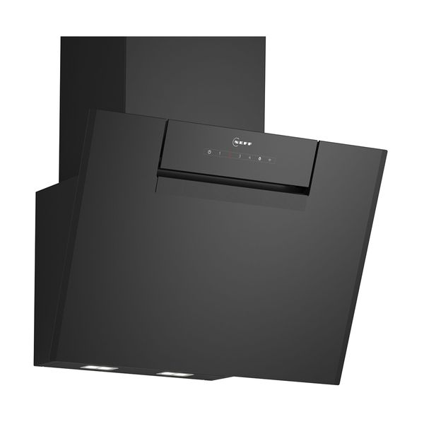 Neff D65IFN1S0 Black Απορροφητήρας Καμινάδα