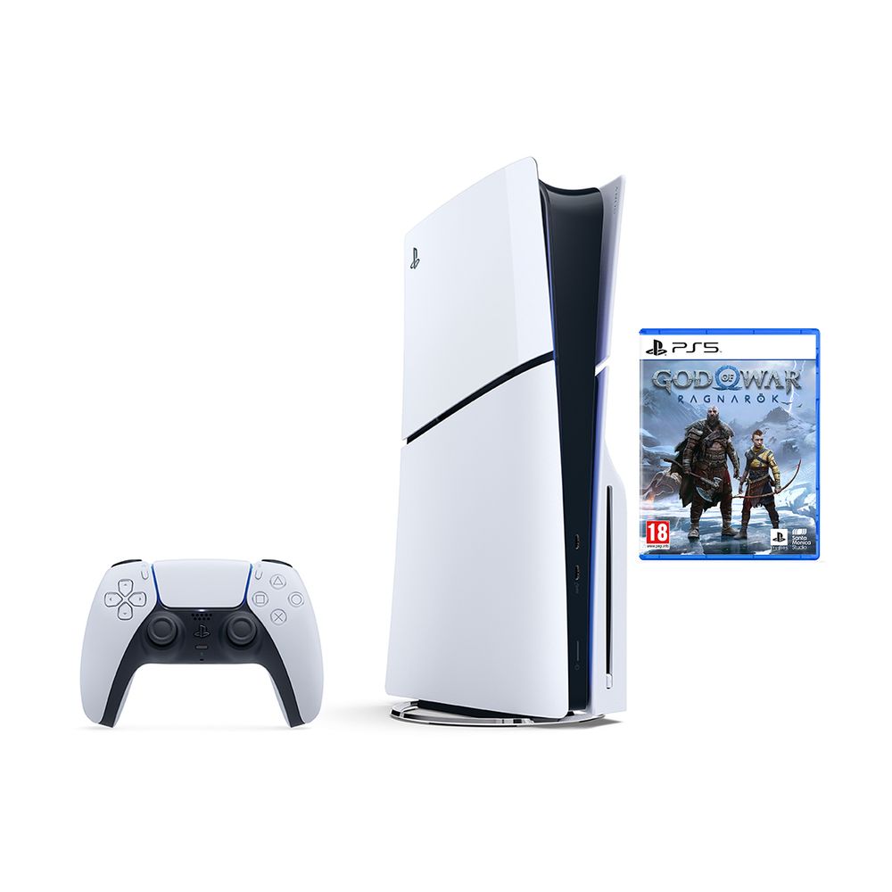 Sony PS5 Slim Edition & God of War Ragnarök | ΚΩΤΣΟΒΟΛΟΣ - kotsovolos.gr