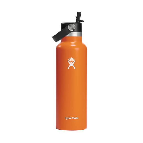 Hydroflask 621ml Standard Mouth with Flex Straw Cap Mesa Παγούρι