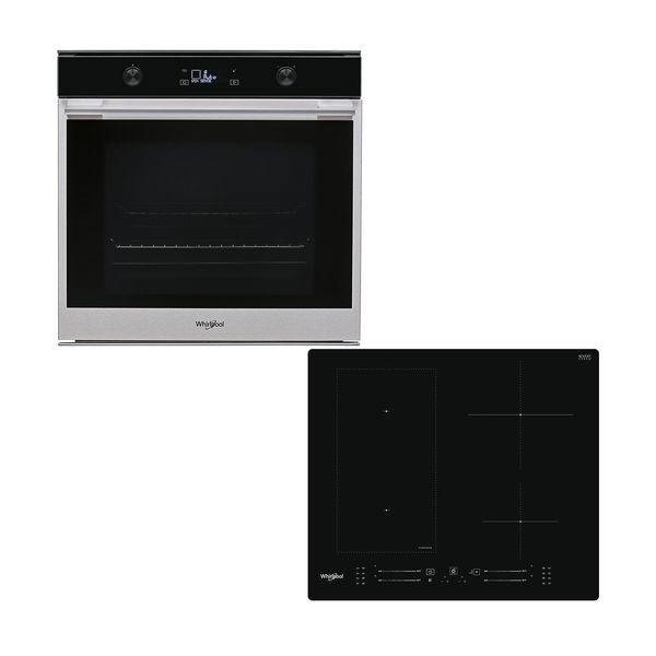 Whirlpool Whirlpool W7 OM5 4S H & WLS7960NE Σετ Εντοιχιζόμενο