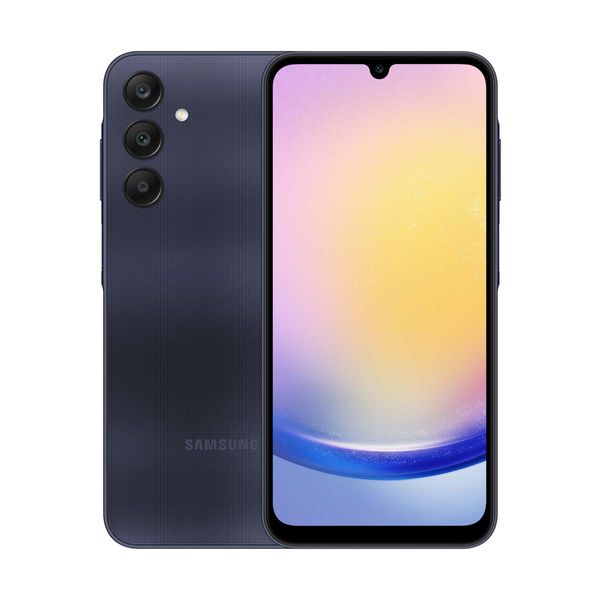 Samsung Galaxy A25 128GB Black 5G Smartphone 3912408