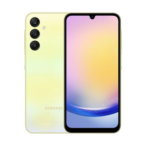 Samsung Galaxy A25 256GB Yellow 5G Smartphone 3912413