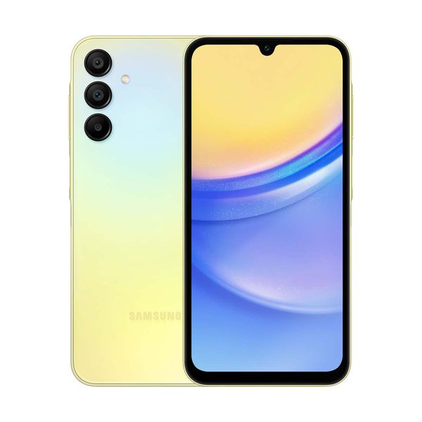 Samsung Galaxy A15 4GB/128GB Yellow 5G Smartphone
