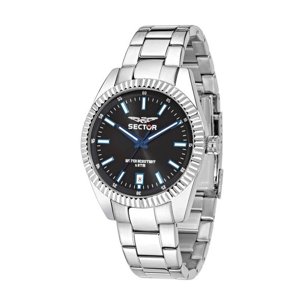 Sector 240 Stainless Steel Bracelet Ρολόι Χειρός