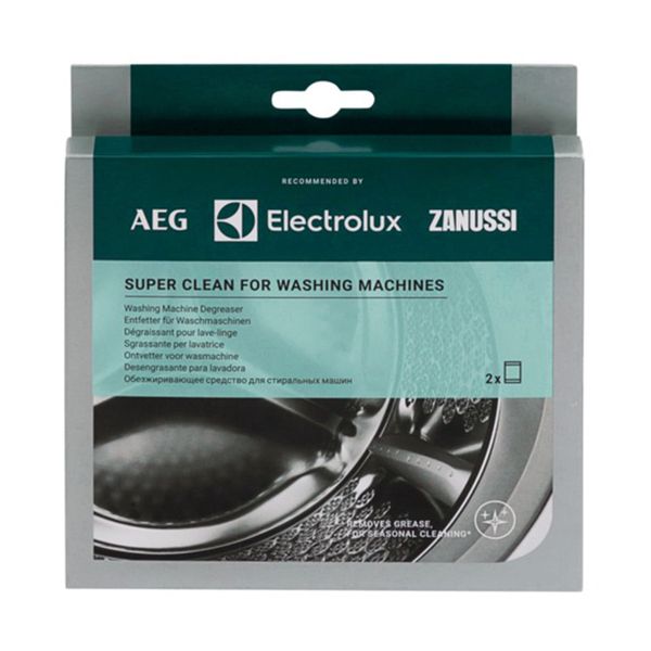 AEG M3GCP201 Καθαριστικό Πλυντηρίου Ρούχων 2τμχ