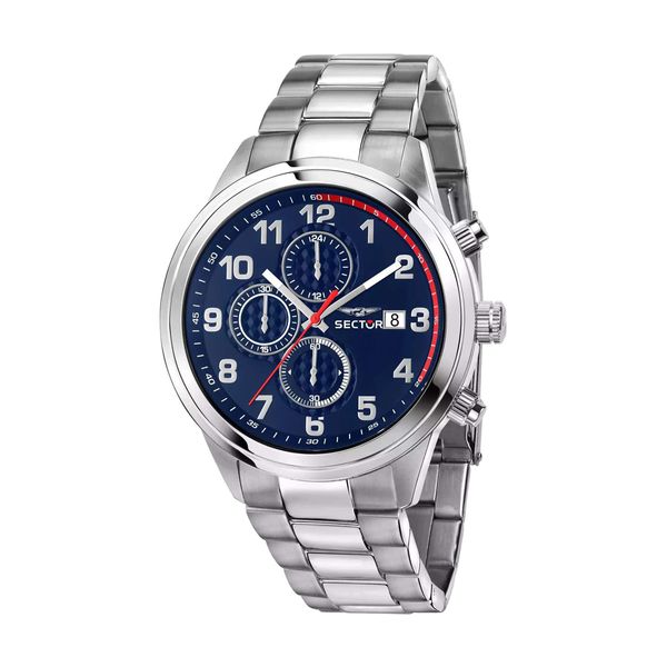 Sector Sector 670 Chronograph Silver Metallic Bracelet Ρολόι Χειρός