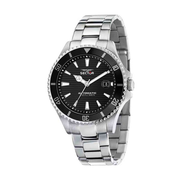 Sector Sector 230 Automatic Silver Stainless Steel Bracelet Ρολόι Χειρός