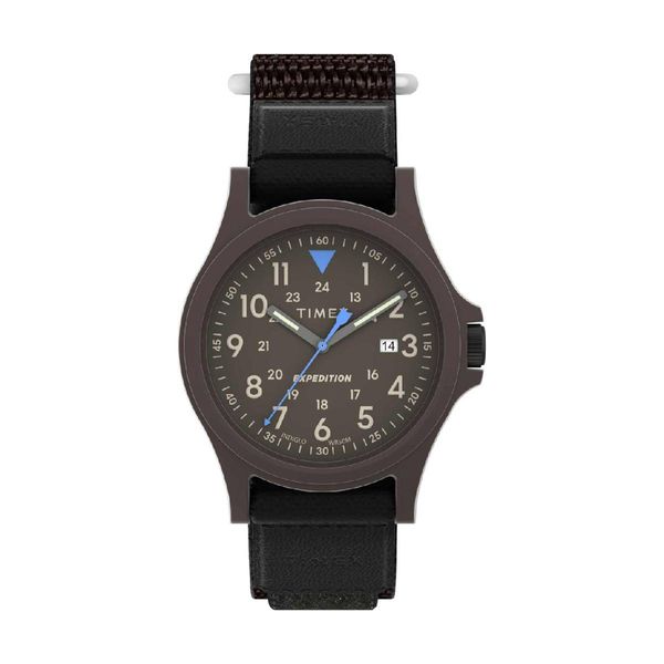 Timex Expedition Gallatin Two Tone Fabric Strap Ρολόι Χειρός
