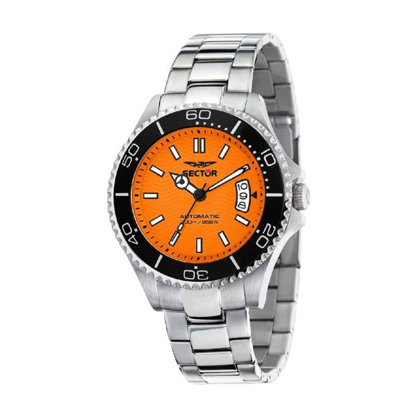 Sector Sector 230 50th Anniversary Automatic Silver Stainless Steel Bracelet Ρολόι Χειρός
