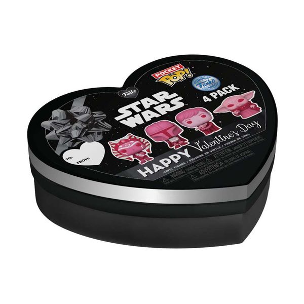 Funko Pop! Funko Pop! Disney Star Wars - The Mandalorian Happy Valentines Day Box Φιγούρες