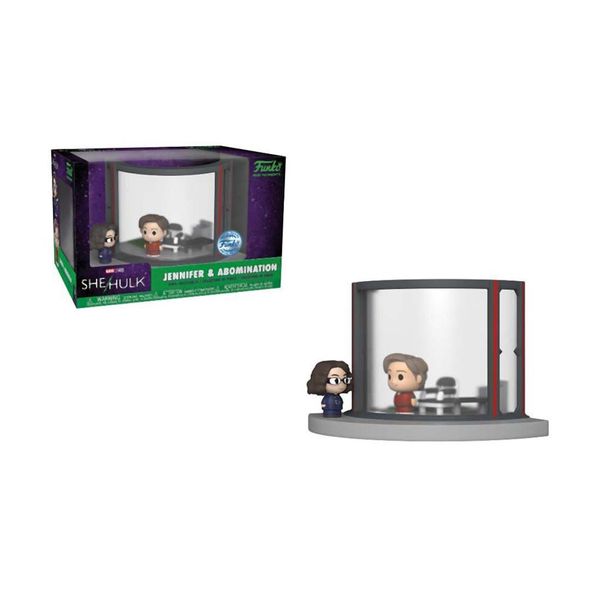 Funko Pop! Funko Pop! She-Hulk - Jennifer & Abomination Φιγούρες