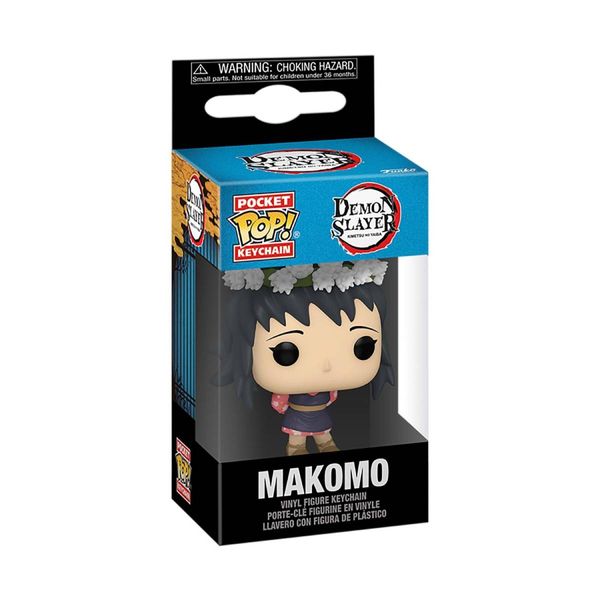 Funko Pop! Demon Slayer - Makomo (Flower Headdress) Keychain Φιγούρα