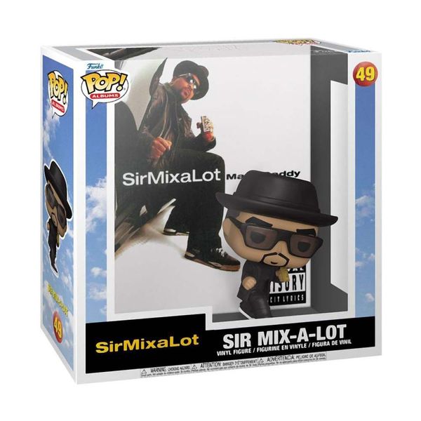 Funko Pop! Sir Mix-a-Lot - Sir Mix-a-Lot (Mack Daddy) #49 Φιγούρα