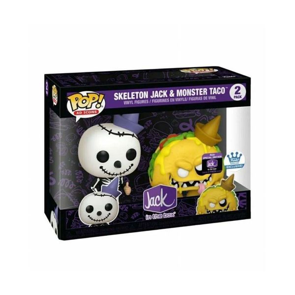 Funko Pop! Skeleton Jack Monster Taco - Jack Φιγούρες