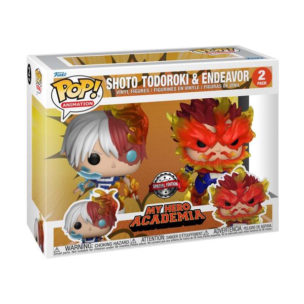 Funko Pop! My Hero Academia - Shoto Todoroki Endeavor Φιγούρες