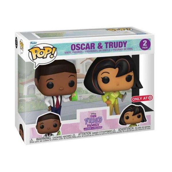 Funko Pop! The Proud Family - Oscar & Trudy (Special Edition) Φιγούρες