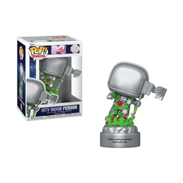 Funko Pop! Funko Pop! MTV 40th - MTV Moon Person #201 Φιγούρα