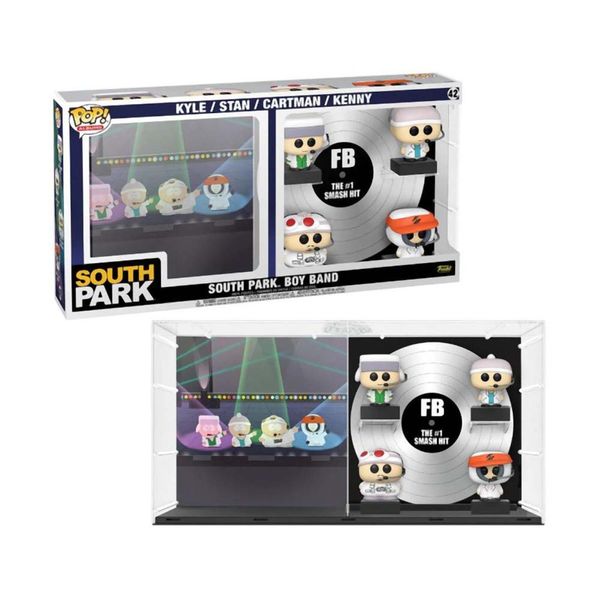 Funko Pop! Funko Pop! South Park Boy Band - Kyle / Stan / Cartman / Kenny Boyband #42 Φιγούρες