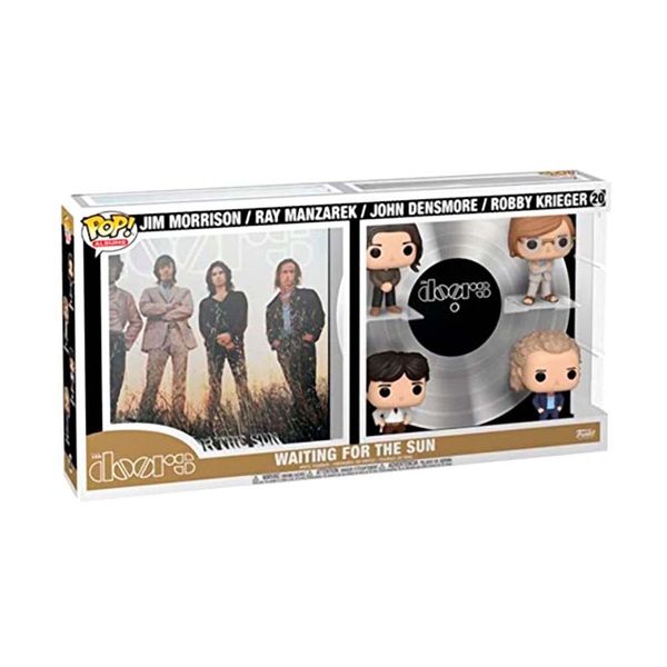 Funko Pop! The Doors - Jim Morrison / Ray Manzarek / John Densmore / Robby Krieger #20 Φιγούρες
