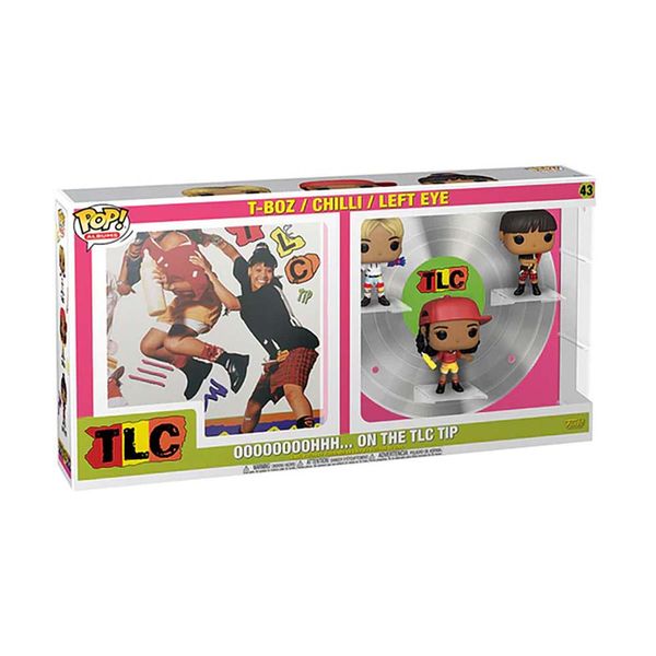 Funko Pop! Funko Pop! Oooooohhh... on the TLC Tip - T-Boz / Chilli / Left Eye #43 Φιγούρες