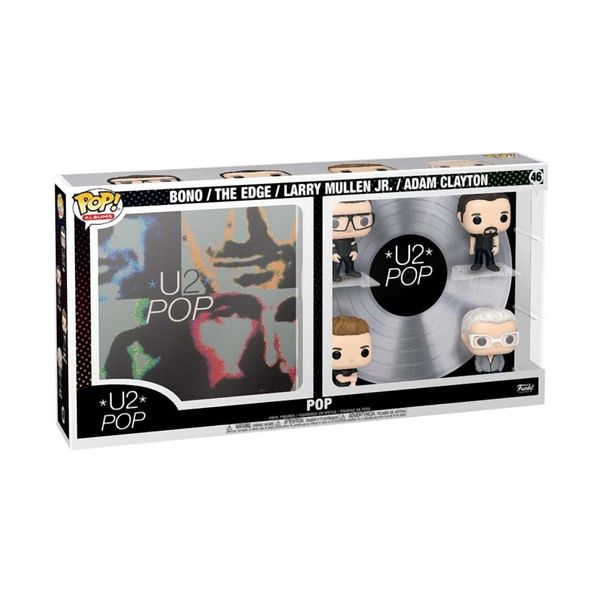 Funko Pop! Funko Pop! U2 Pop - Bono / The Edge / Larry Mullen Jr. / Adam Clayton #46 Φιγούρες