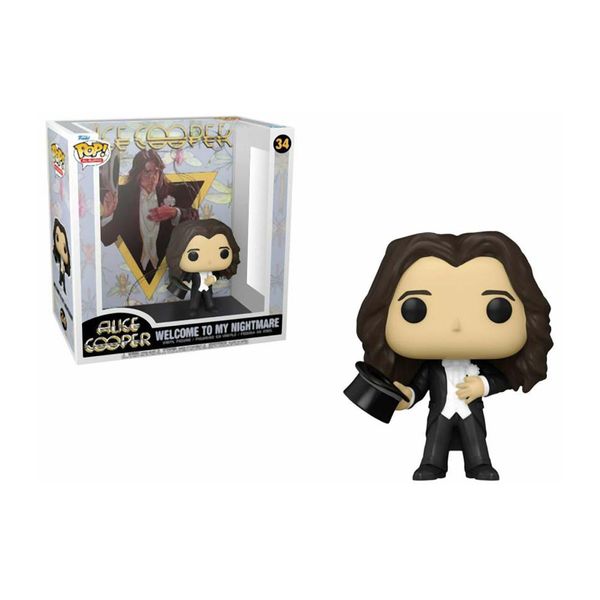 Funko Pop! Funko Pop! Alice Cooper - Welcome to My Nightmare #34 Φιγούρα