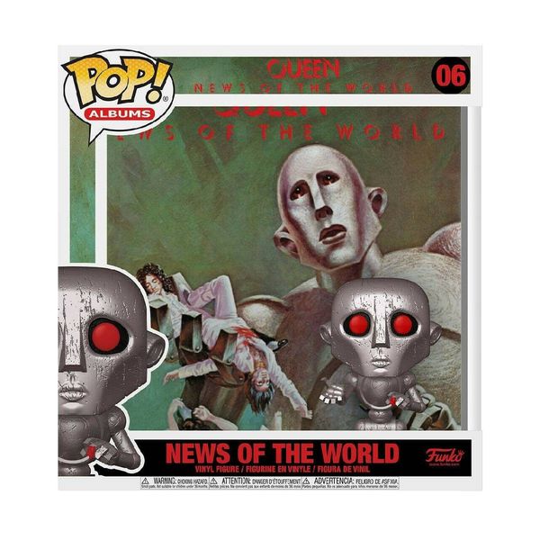 Funko Pop! Queen - News Of The World #06 Φιγούρα
