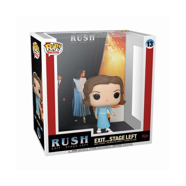 Funko Pop! Funko Pop! Rush - Exit... Stage Left #13 Φιγούρα