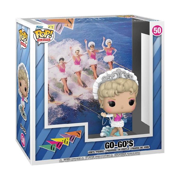 Funko Pop! Funko Pop! The Go-Gos - Vacation #50 Φιγούρα