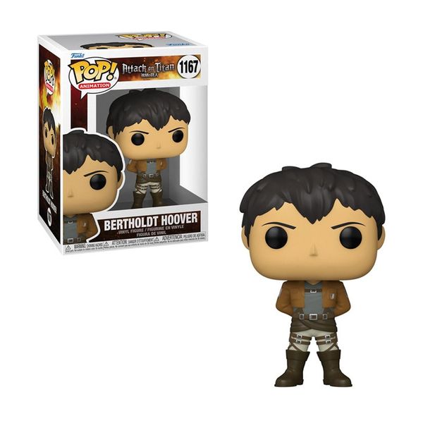 Funko Pop! Funko Pop! Attack on Titan - Bertholdt Hoover #1167 Φιγούρα