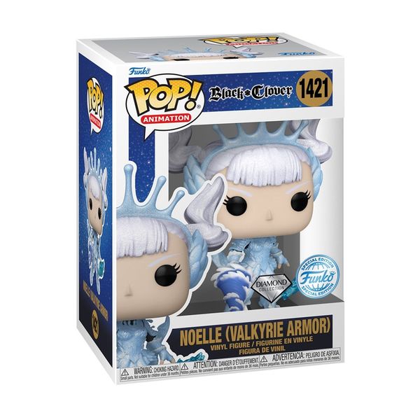 Funko Pop! Funko Pop! Black Clover - Noelle (Valkyrie Armor) #1421 Φιγούρα